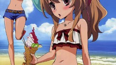 Toradora aisaka taiga kushieda minori