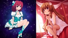 Toradora aisaka taiga kushieda minori