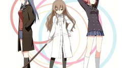 Toradora aisaka taiga kushieda minori kawashima ami