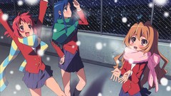 Toradora aisaka taiga kushieda minori kawashima ami scans