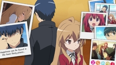 Toradora aisaka taiga takasu ryuuji