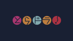 toradora digital art Simple Background blue background