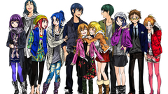 Toradora Simple Background