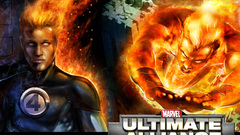 Torch ultimate alliance action