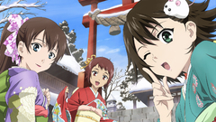 Torii Japanese clothes Anime