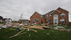 Tornado damage illinois damageillinois