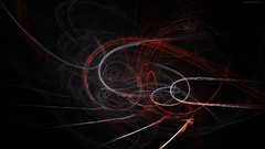 Tornado wide red fractal