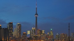 Toronto buildings cities cityscapes CN Tower