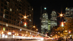 Toronto City Lights hardscapes