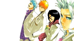 Toshiro grimmjow Anime bleach