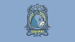 Totoro Art Nouveau