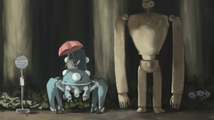 Totoro Castle in the