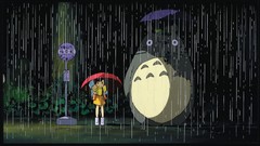Totoro hayao miyazaki mei My Neighbour Totoro