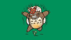 Totoro Mononoke miyazaki