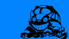 Totoro Simple Background