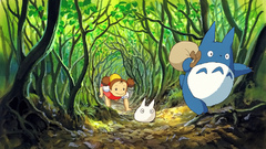 Totoro studio ghibli