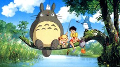 Totoro studio ghibli My Neighbour Totoro
