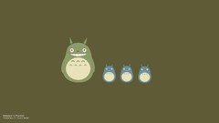 Totoro studio ghibli My Neighbour Totoro