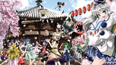 Touhou akira izayoi sakuya