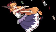 Touhou alcohol funny Ibuki