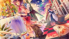 Touhou Alice in Wonderland