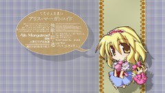 Touhou alice margatroid