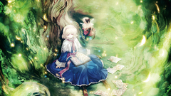 Touhou Alice margatroid Anime