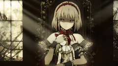 Touhou alice margatroid hair