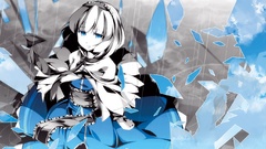 Touhou alice margatroid hair