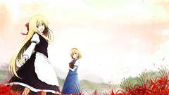 Touhou alice margatroid spider