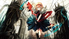 Touhou alice margatroid video games