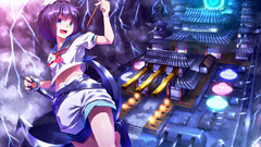 Touhou anchors Anime girls