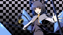 Touhou animal ears checkered