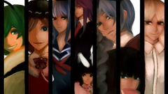 Touhou animal ears fujiwara