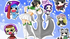 Touhou animal ears Hijiri