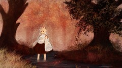 Touhou animal ears inubashiri