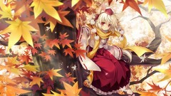 Touhou animal ears inubashiri momiji video games detached 