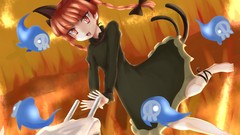 Touhou animal ears kaenbyou