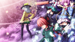 Touhou animal ears kaenbyou