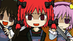 Touhou animal ears kaenbyou