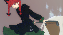 Touhou animal ears kaenbyou