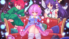 Touhou animal ears kaenbyou