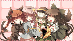 Touhou animal ears kaenbyou