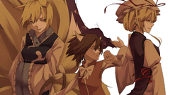 Touhou animal ears kitsune