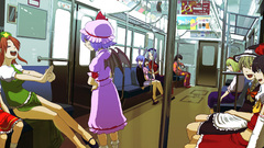 Touhou animal ears miko