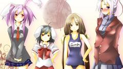 Touhou animal ears reisen