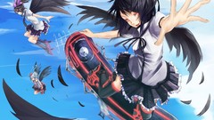 Touhou animal ears shameimaru