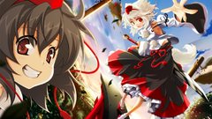 Touhou animal ears shameimaru