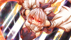 Touhou animal ears thigh