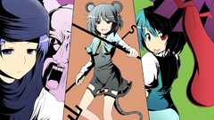 Touhou animal ears Umbrellas